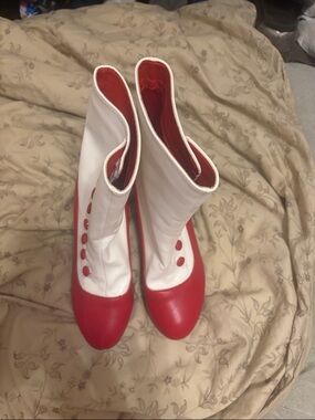 Disney Her Universe Mary Poppins Cosplay High Button Boots